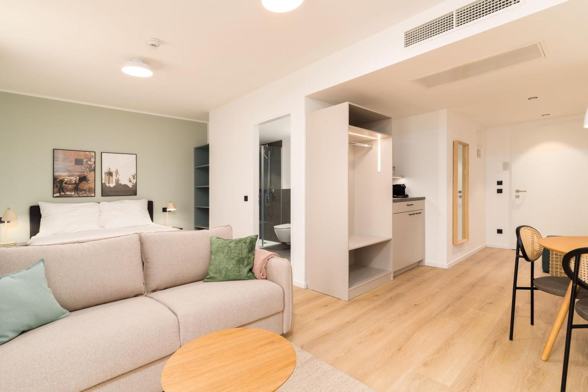 Limehome Vienna Favoritenstr. Phòng bức ảnh